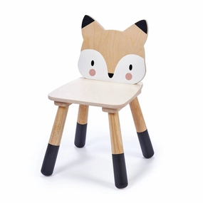 Wooden Forest Fox Chair Play & learn
