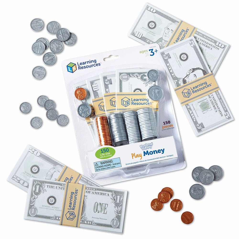 Creative kids Play Money