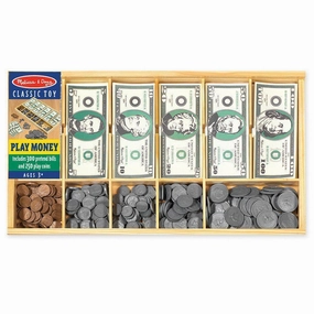 Inspiring creativity Smart kids gear Play Money Set