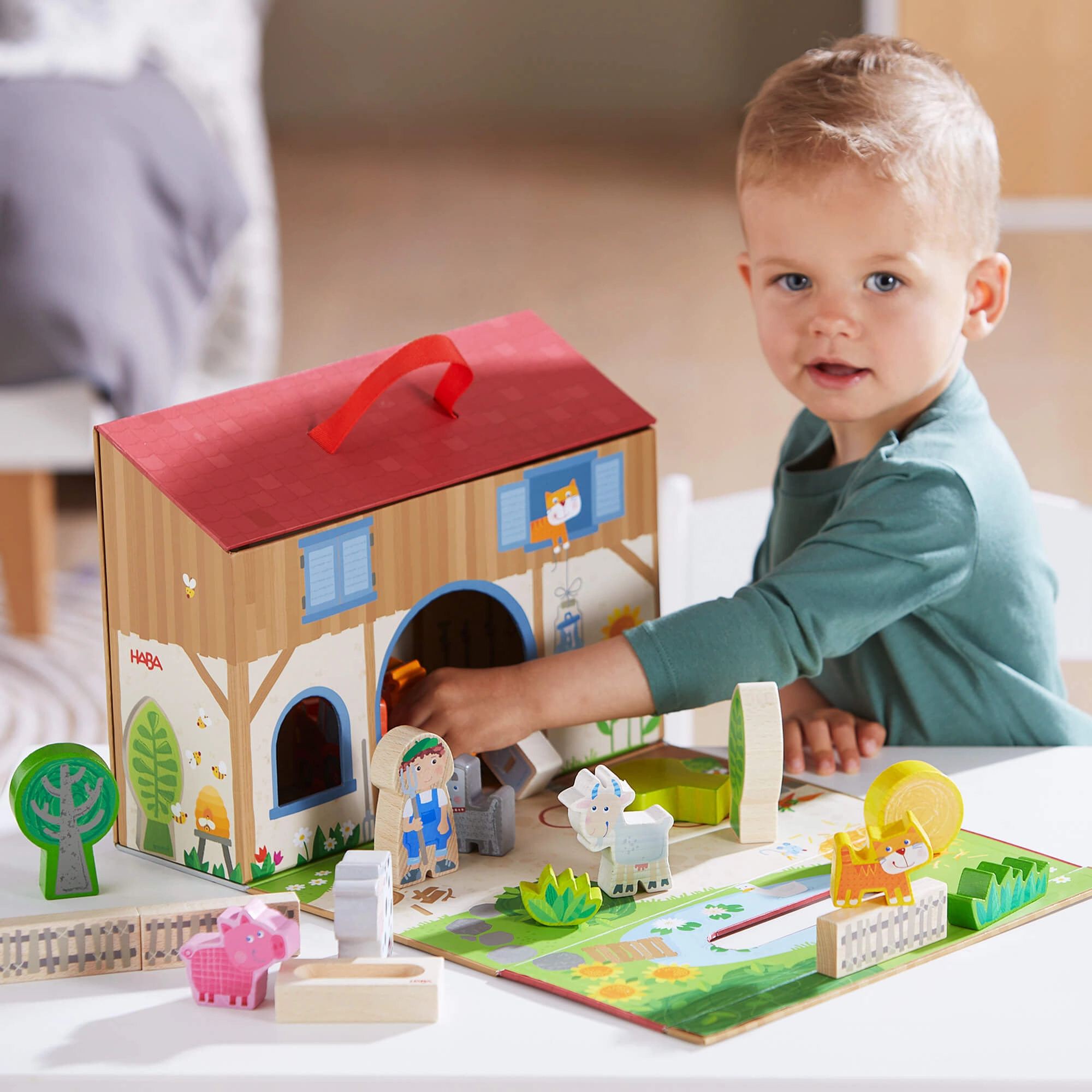 Growing minds Play World On The Farm