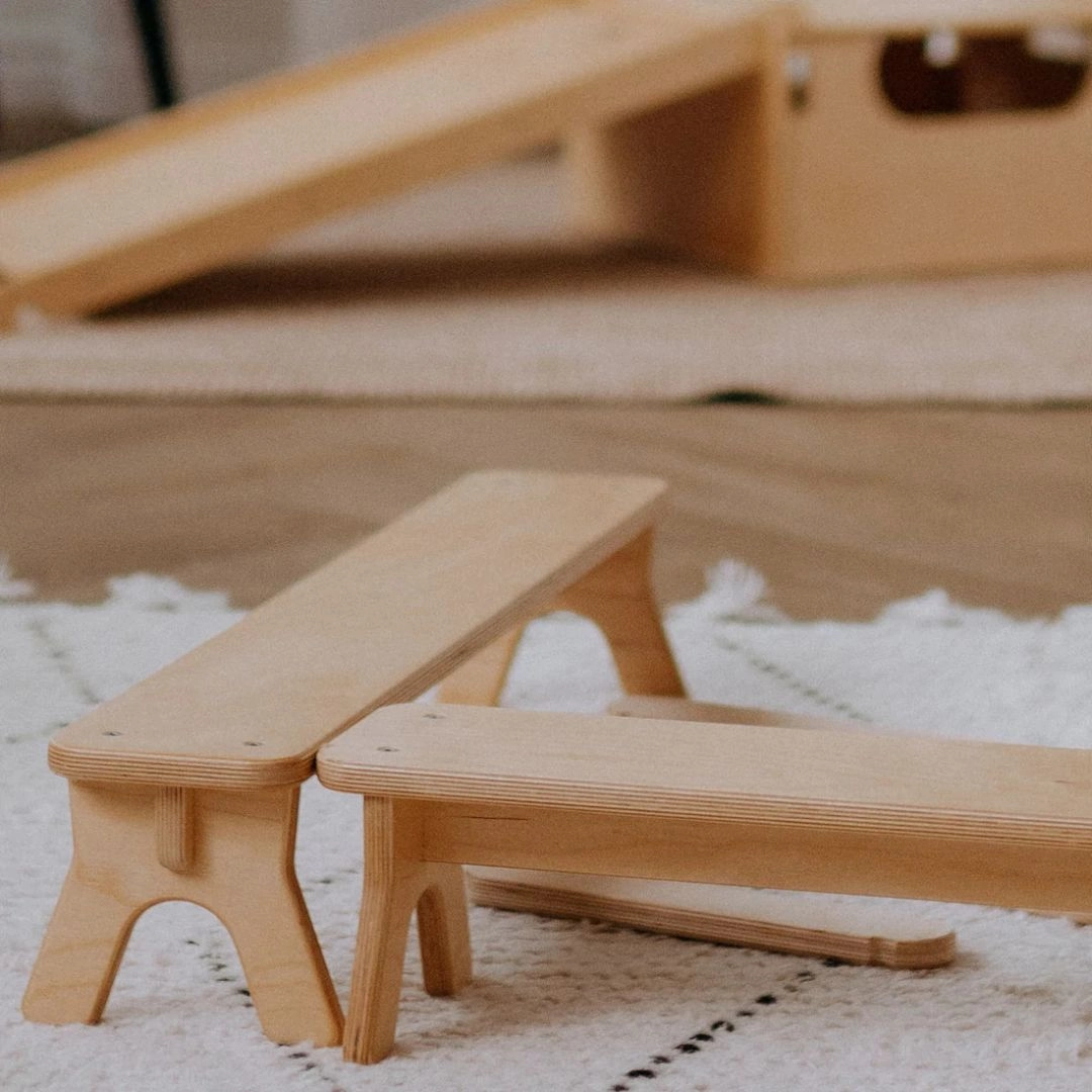 Playbeam Balance Beam Sets Exploration gear Preschool minds