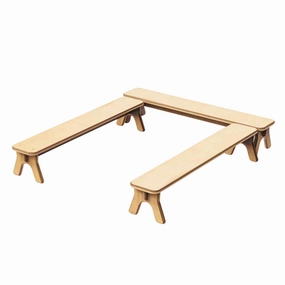 Kid-focused experiences Growing minds Playbeam Balance Beam Sets