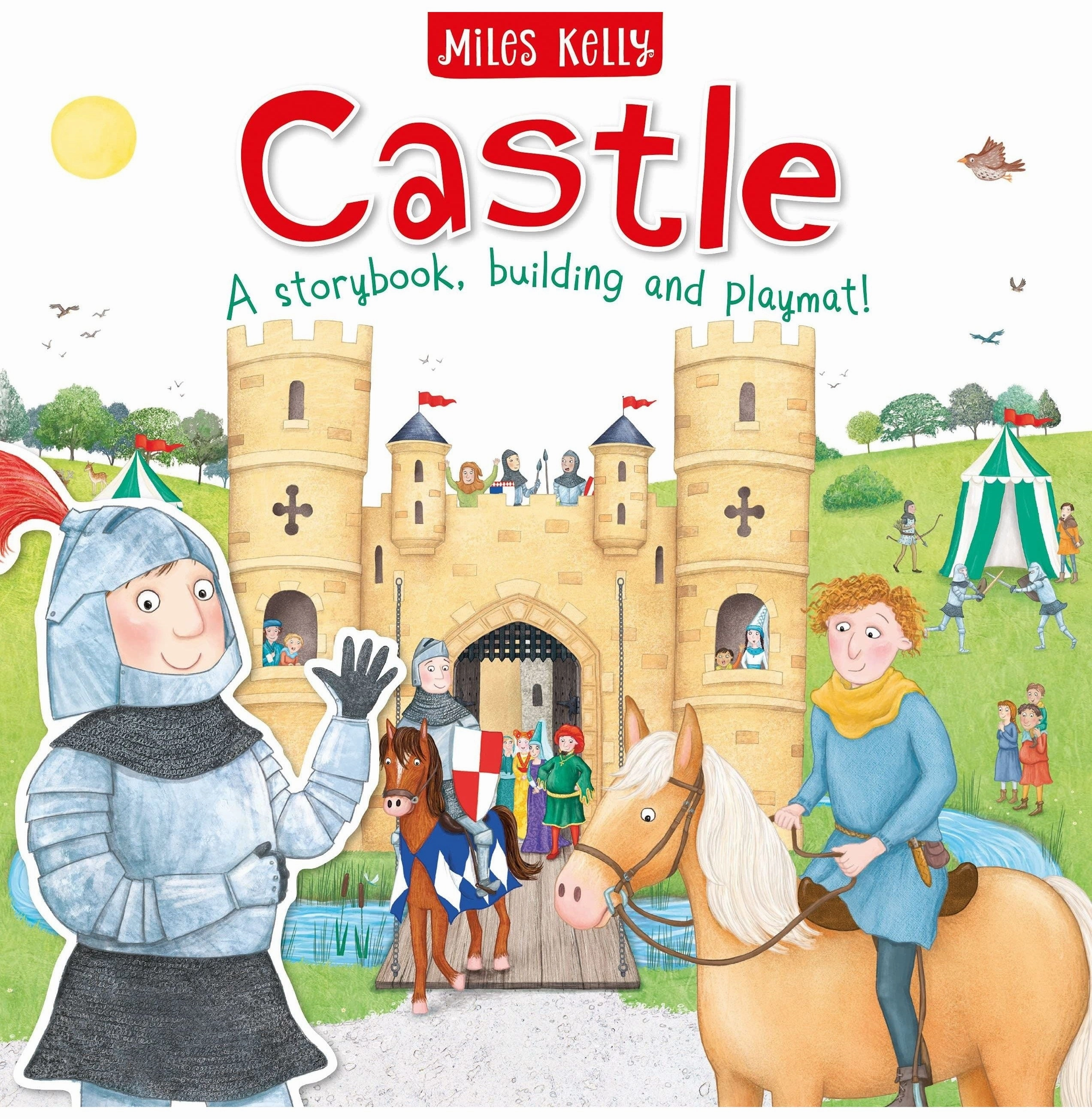 Playbook: Castle (Small) Philip Claire Mindful play Fun-based learning