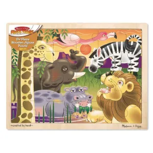 African Plains Jigsaw 24Pc Happy hands