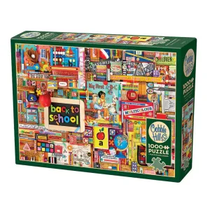 Exploration made fun Back To School 1000Pc