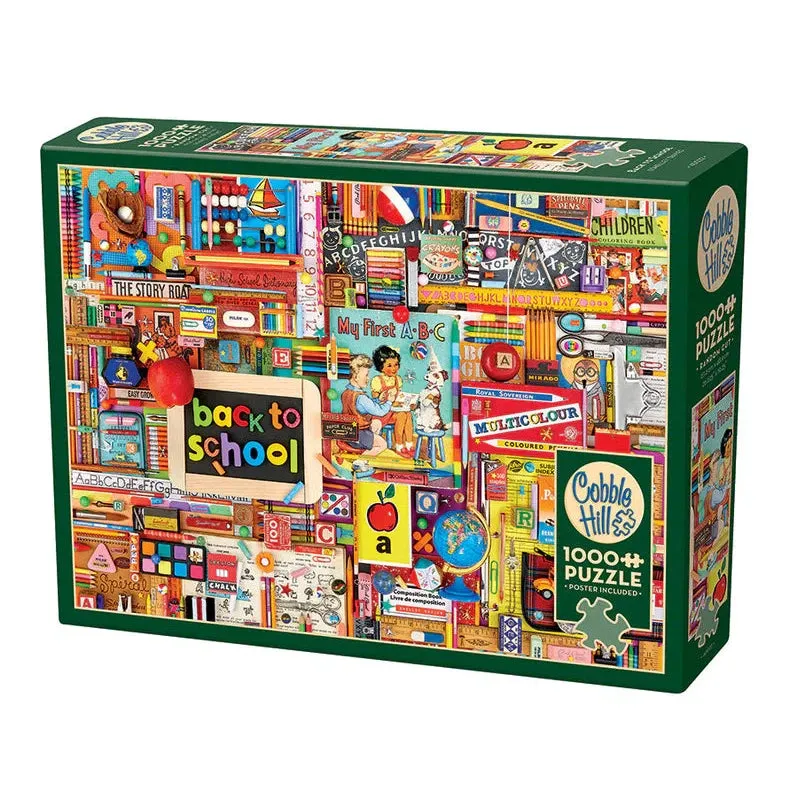 Exploration made fun Back To School 1000Pc
