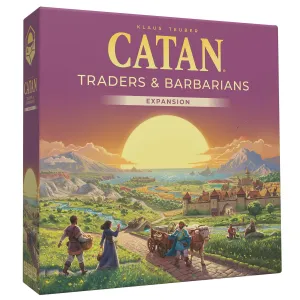 Fun that fuels growth Catan - 6Th Edition Traders & Barbarians Expansion