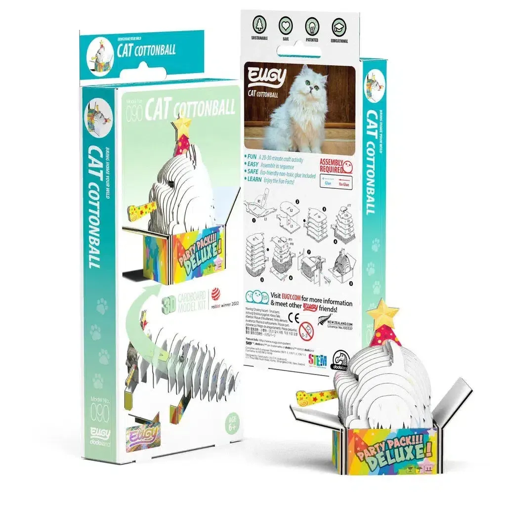 Imaginative play Cottonball 3D Puzzle