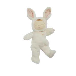 Quiet play for growing minds Fun that fuels growth Cozy Dinkums - Bunny Moppet