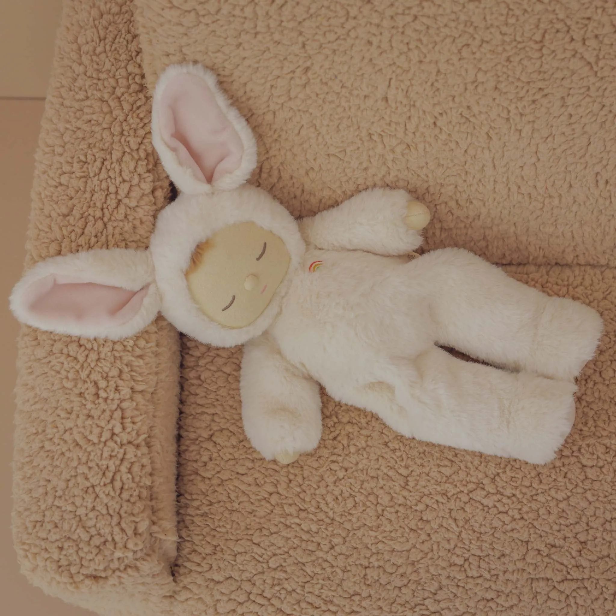 Tiny thinkers Skill-building tools Cozy Dinkums - Bunny Moppet