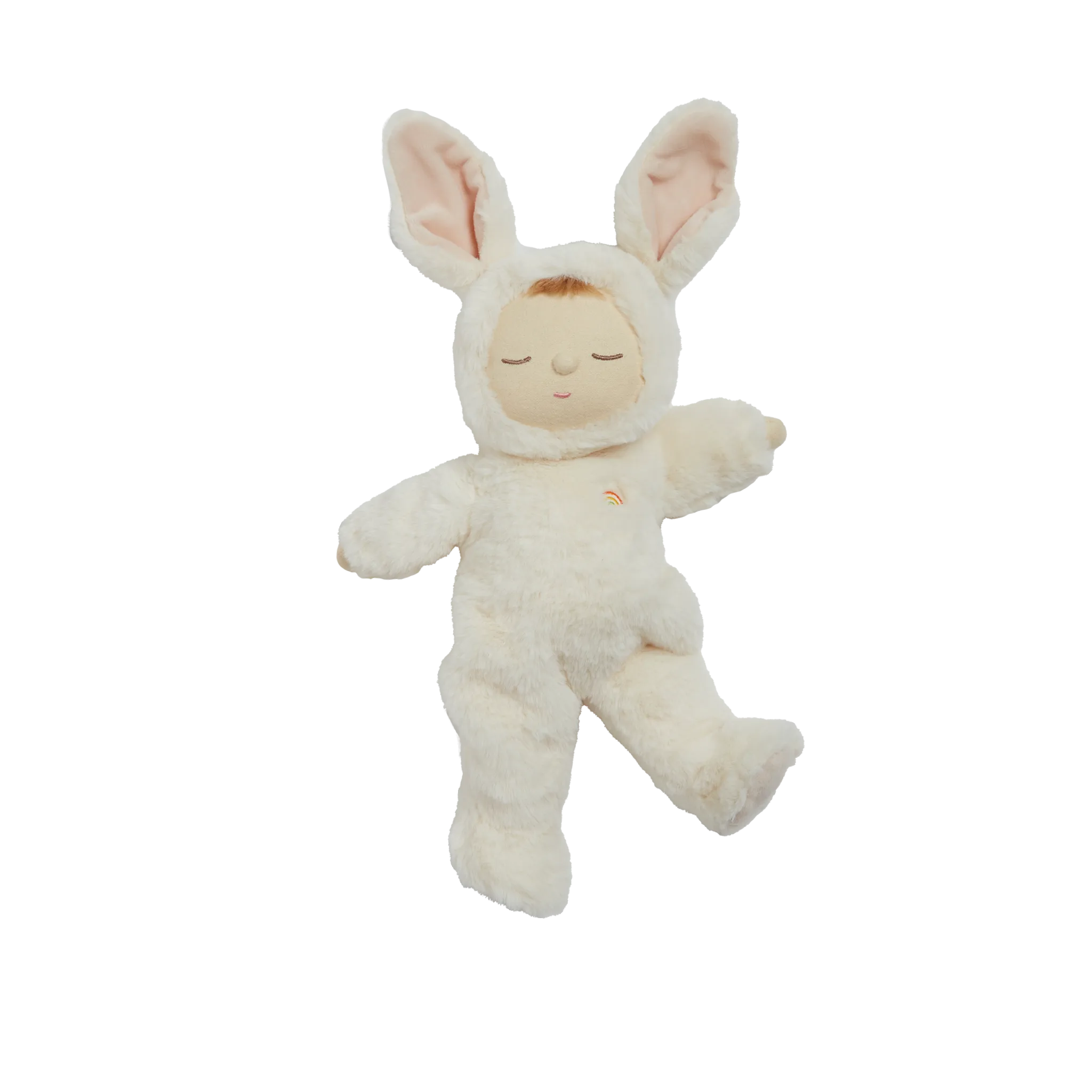Quiet play for growing minds Fun that fuels growth Cozy Dinkums - Bunny Moppet