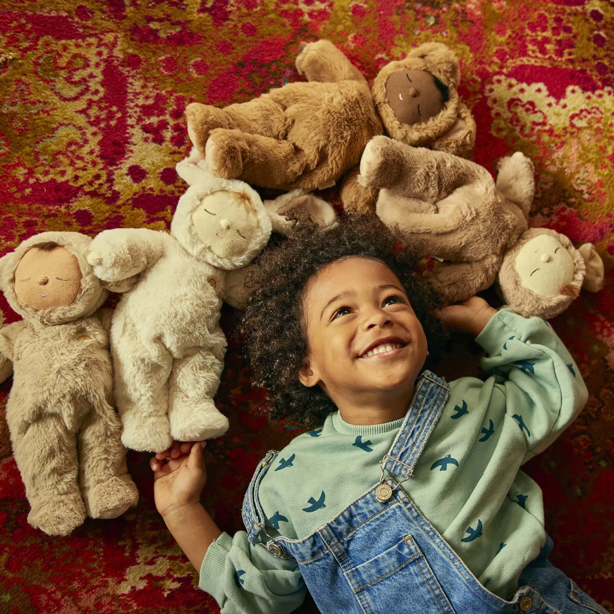 Little adventures Young imaginations Cozy Dinkums - Bunny Moppet