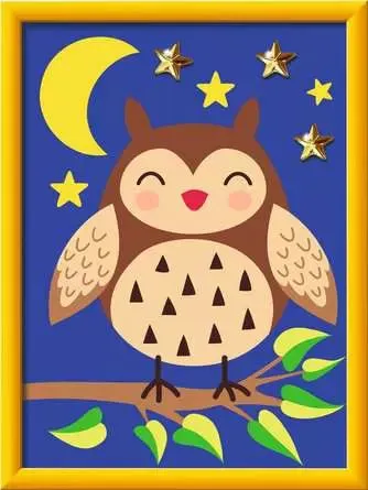 Thoughtful learning Early learning Creart Cute Owl