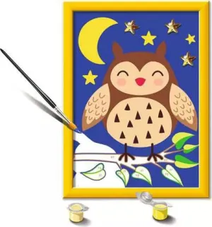 Fun that fuels growth Creart Cute Owl