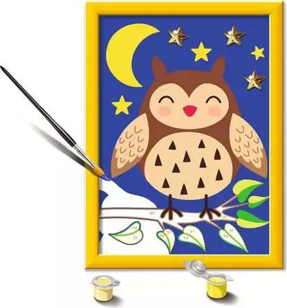 Fun that fuels growth Creart Cute Owl