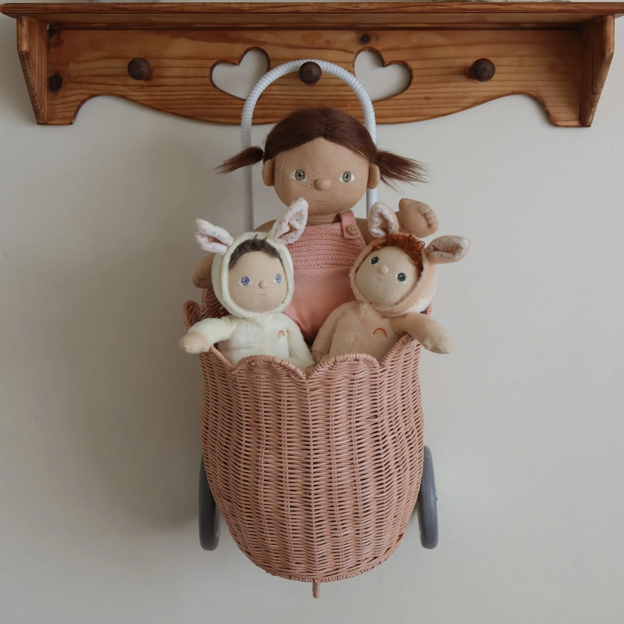 Enrichment activities Dinky Dinkum Fluffle Family - Basil Bunny