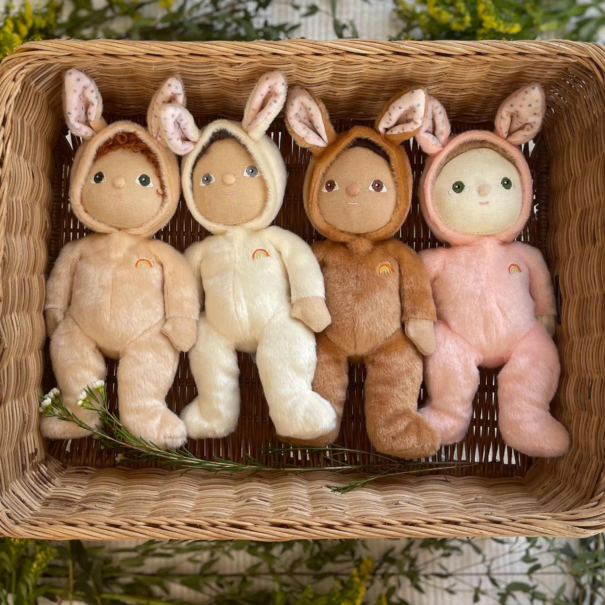 Exploration made fun Learning through play Dinky Dinkum Fluffle Family - Basil Bunny