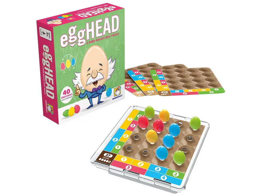 Egg Head Logic Puzzle Kids discovery tools Skill-building tools