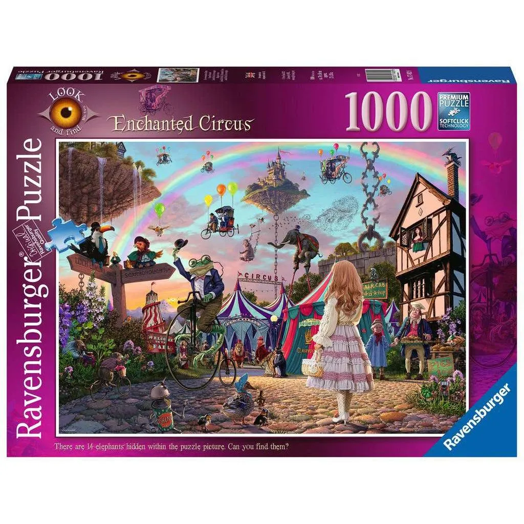 Enchanted Circus 1000Pc Smart & fun Young explorers