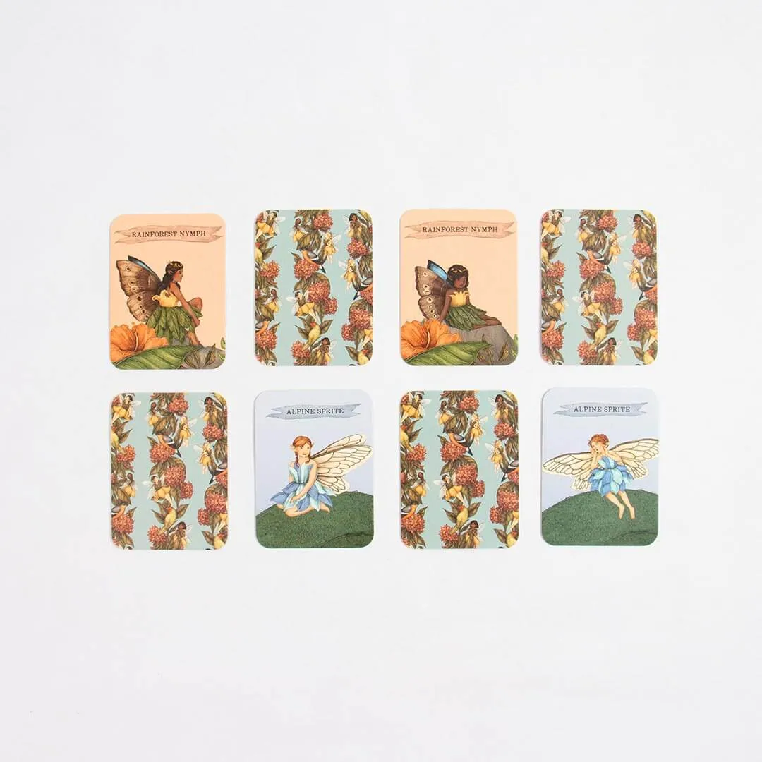 Smart & fun Find The Fairies Memory Game