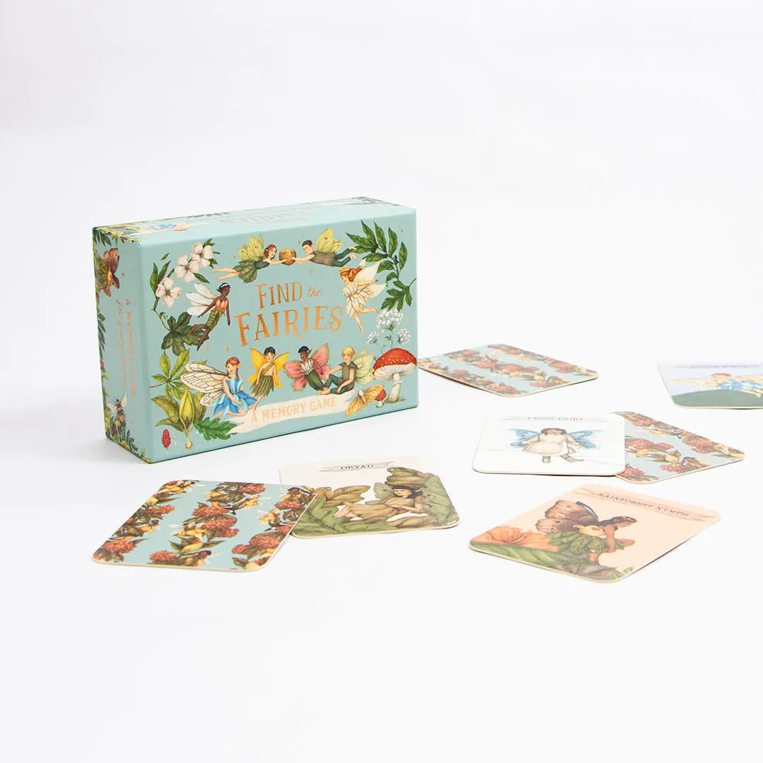 Kids discovery tools Curious minds Find The Fairies Memory Game