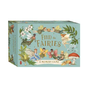 Creative time for curious minds Holistic Find The Fairies Memory Game