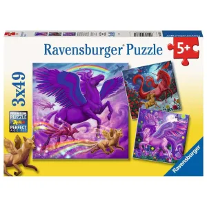 Mythical Majesty 3 X 49Pc Learning tools