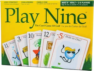 Play Nine Card Game Little learners