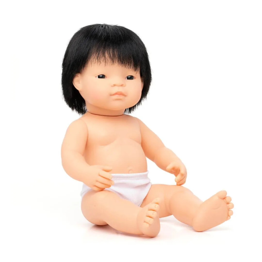 Playroom adventures begin here Engaging young minds Realistic Montessori Doll - Boy