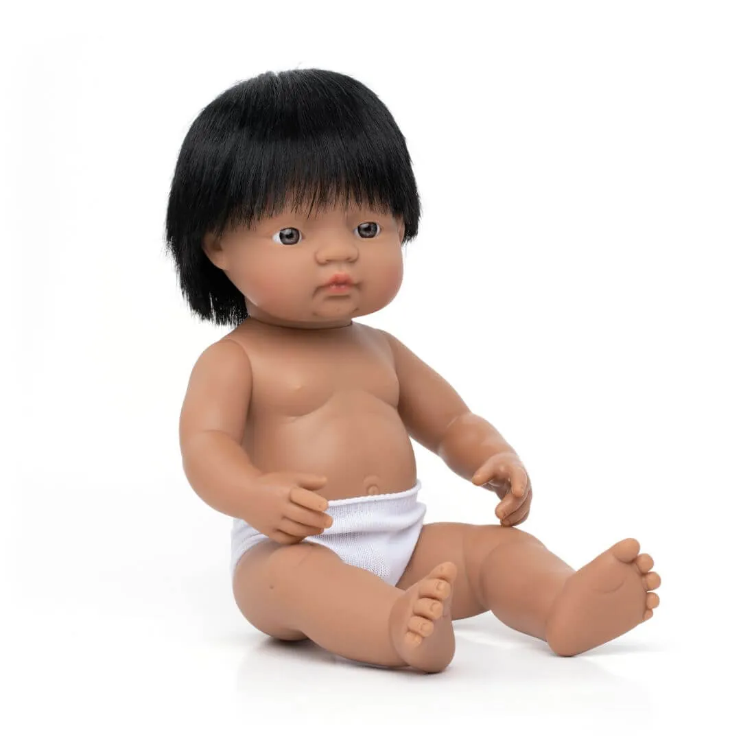 Realistic Montessori Doll - Boy Learning fun Thoughtful learning