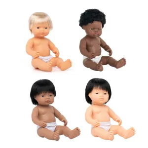 Realistic Montessori Doll - Boy Fun for curious minds