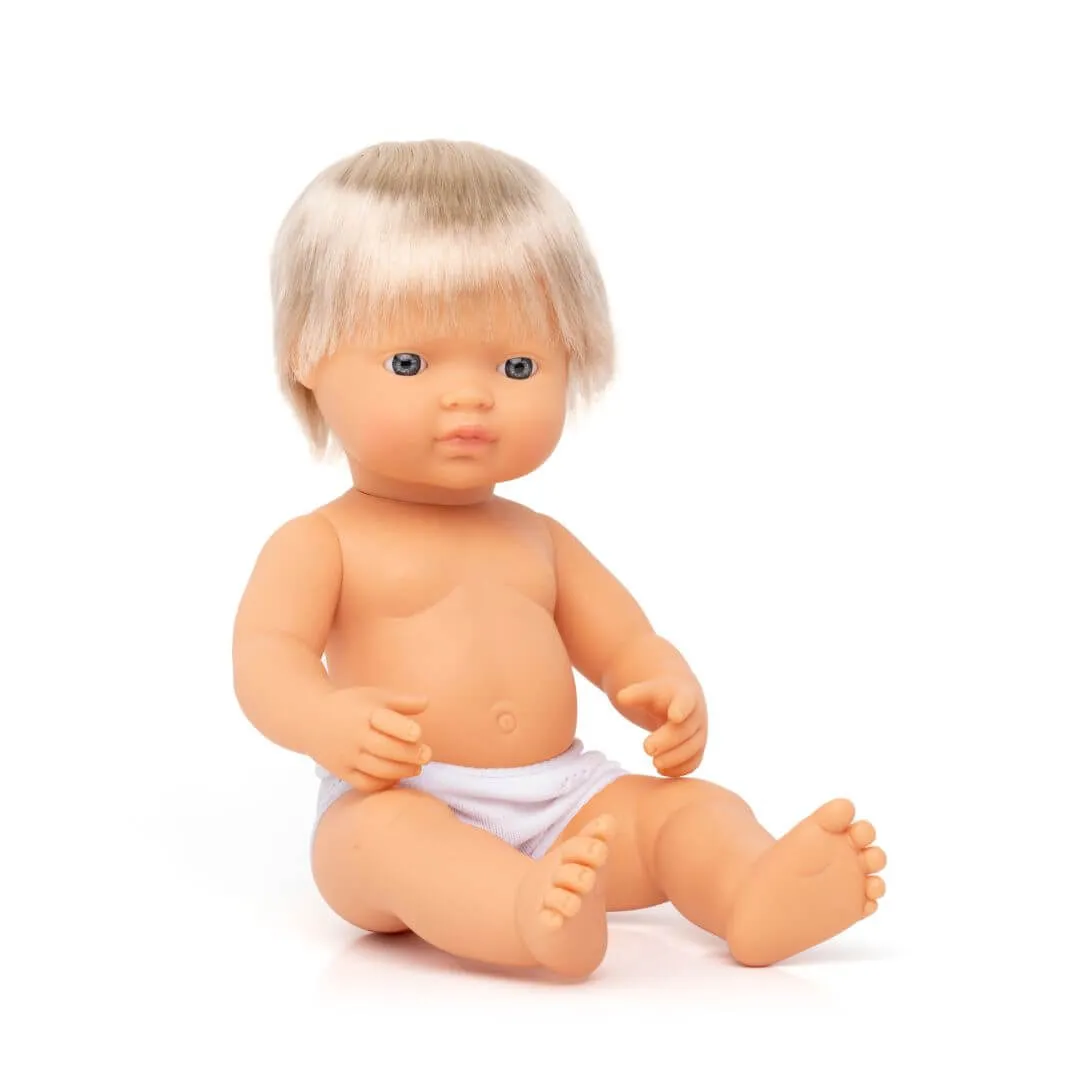 Realistic Montessori Doll - Boy Young learners