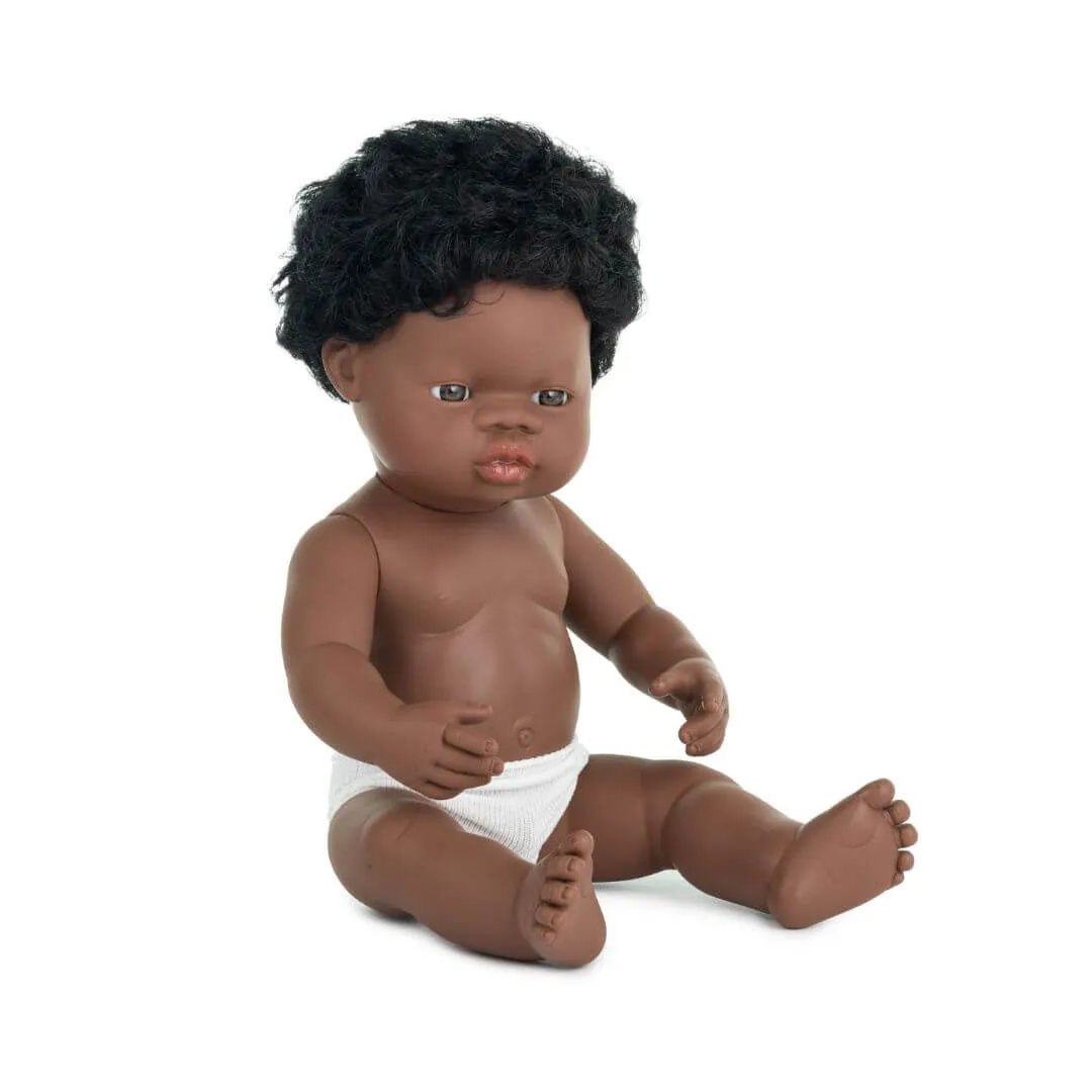 Realistic Montessori Doll - Boy Everyday learning