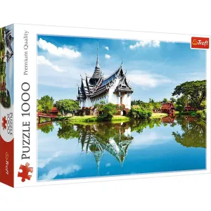 Play & learn Discover & grow Sanphet Prasat Palace Puzzle
