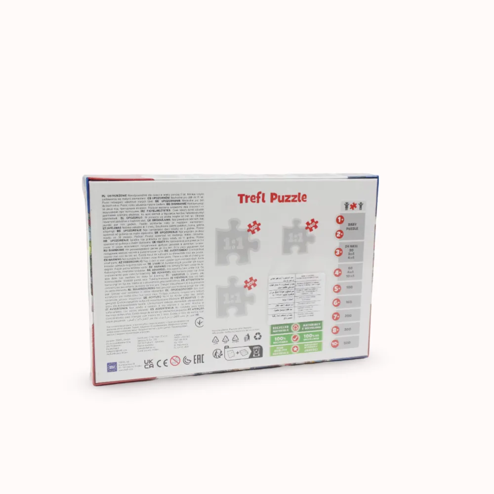 Trefl Famous Avengers Puzzle - 100 Pcs Happy hands