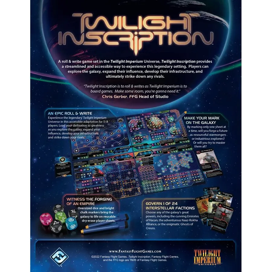 Skill-building tools Playroom adventures begin here Twilight Inscription