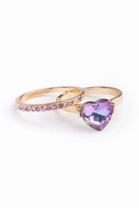 Boutique Chic Precious Purple Ring Moments of imagination