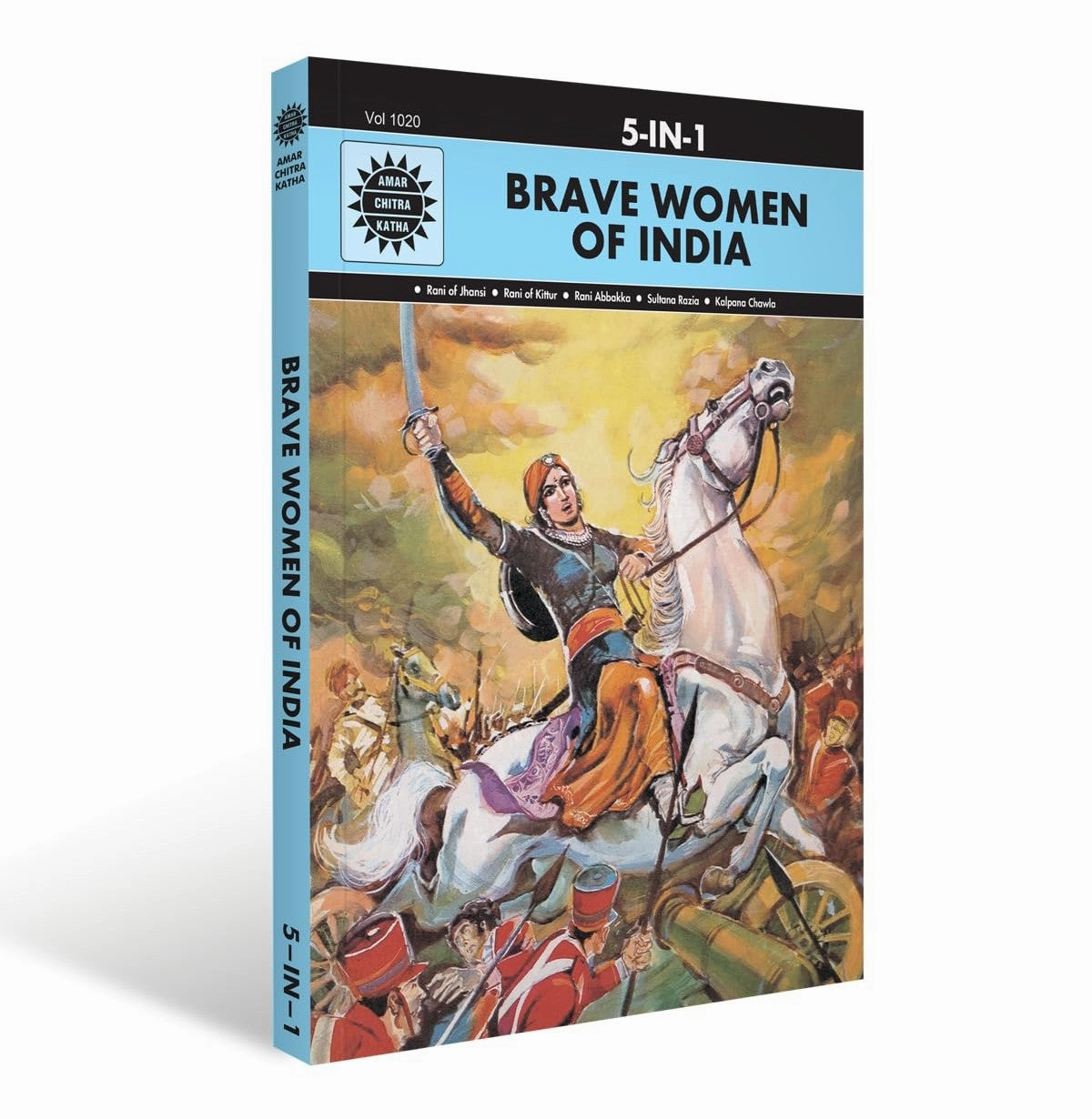 Brave Women Of India 5In1 Little adventures Young explorers
