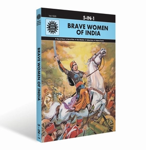 Brave Women Of India 5In1 Little adventures Young explorers