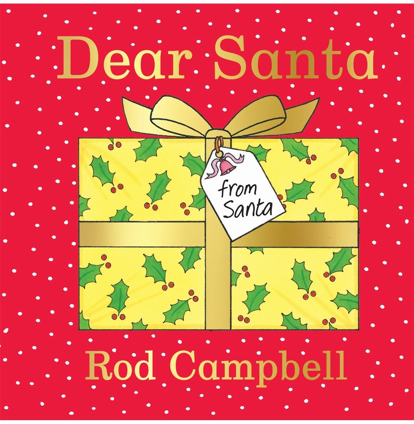 Dear Santa [Board Book] Rod Campbell Exploration gear