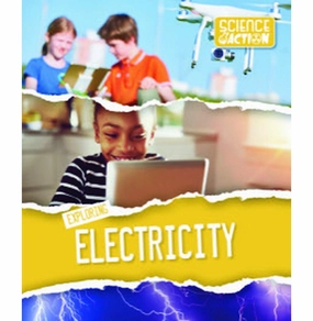Exploring Electricity [Paperback] Robin Twiddy Little adventures Little builders