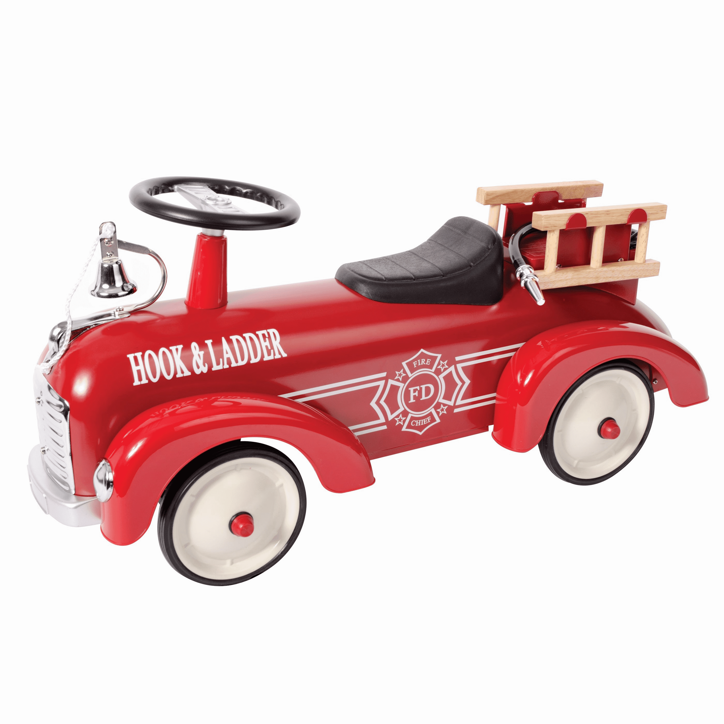 Fire Truck Metal Speedster Little builders Kids discovery tools