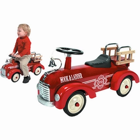 Tiny thinkers Fire Truck Metal Speedster