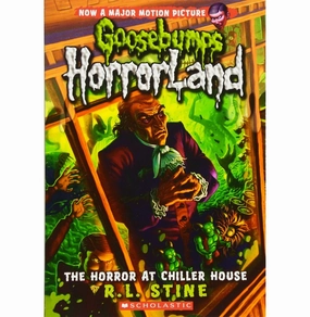 Designed for development Gb Horrorland # 19 The Horror At Chiller House R.L. Stine
