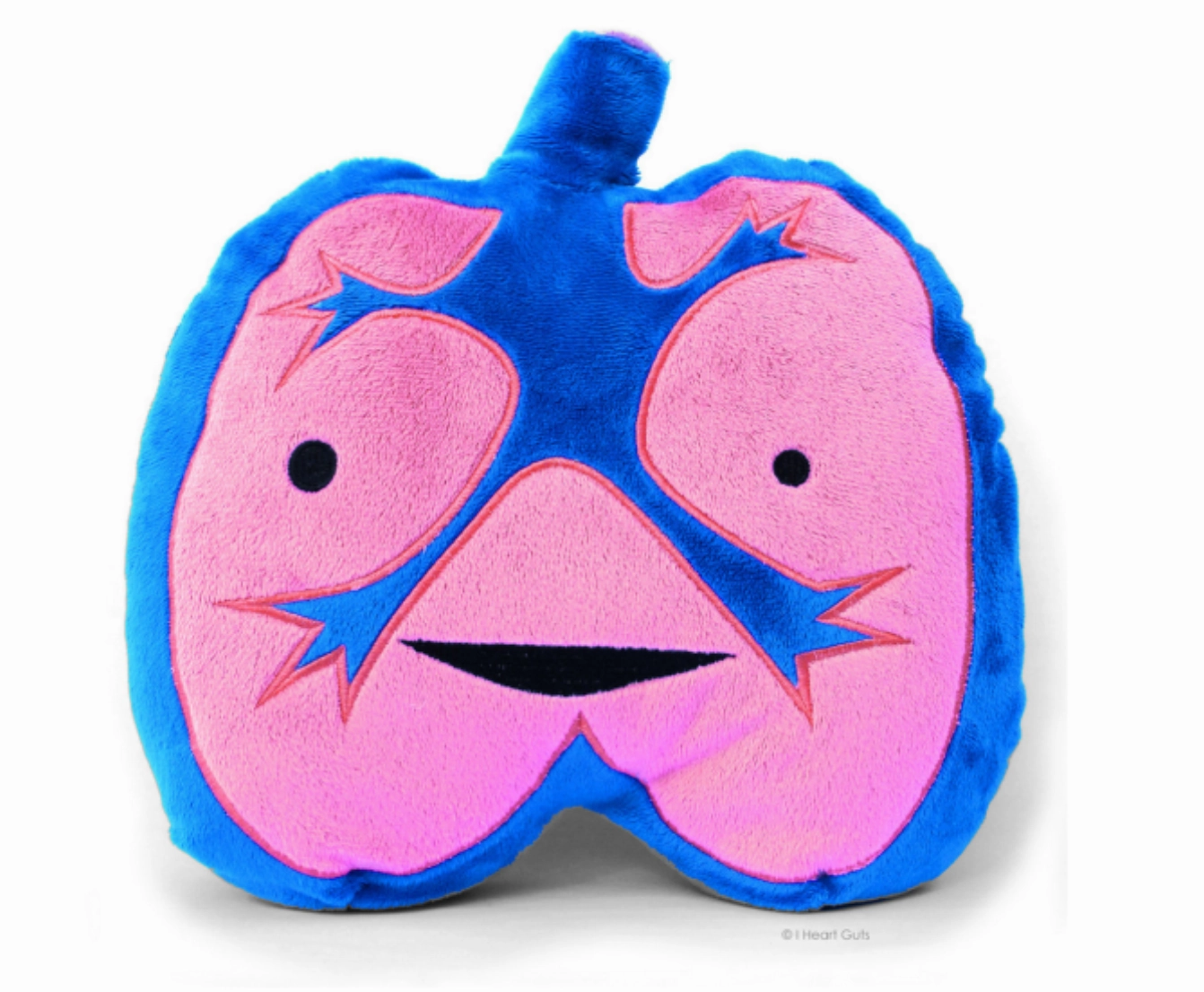 Creative time for curious minds Lungs Plush