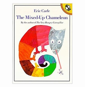 Mixed:Up Chameleon [Paperback] Carle Eric Parent-approved learning