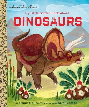 Play & learn My Little Golden Book About Dinosaurs