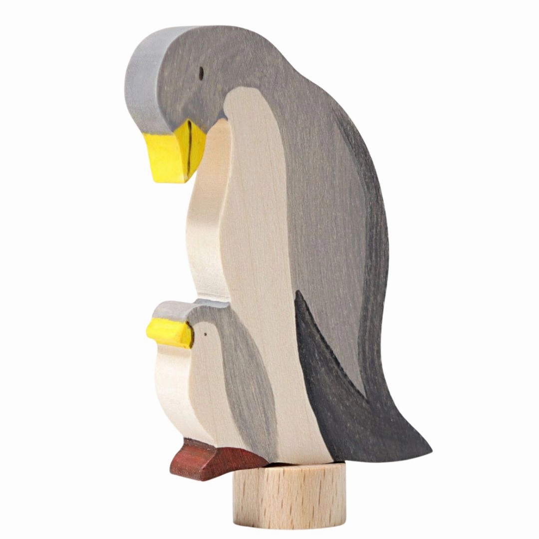 Parent-approved learning Penguin Decorative Figure