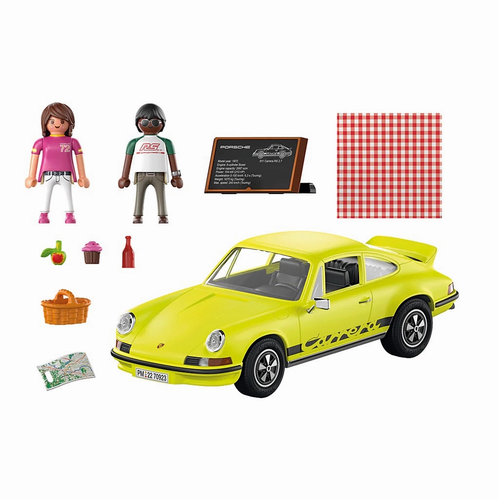 Moments of imagination Discover & grow Porsche 911 Carrera Rs 2.7 70923