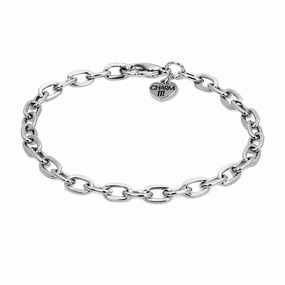 Silver Chain Bracelet Creative minds